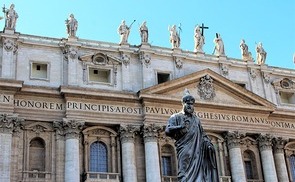 Petersdom im Vatikan