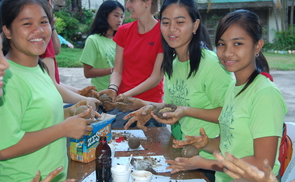 Mädchen auf den Philippinen. © Dreikönigsaktion